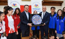 Adem Özalp, Spor Bakan Yardımcısını ağırladı