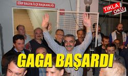 Balya'da seçimin kazananı CHP'li Orhan Gaga oldu