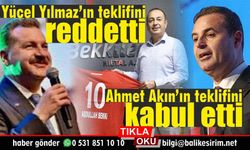 Ahmet Akın kulübü Abdullah Bekki'ye teslim ediyor