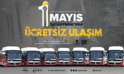 Balıkesir'de İşçi Bayramı’nda toplu ulaşımı ücretsiz yaptı