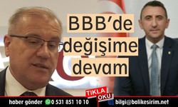 Örnek ve öncü Balıkesir İtfaiyesi'nden bir Halil geçti