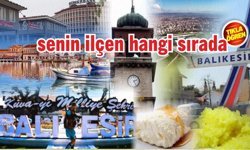 Balıkesir ilçelerinin gelişmişlik ligindeki yeri