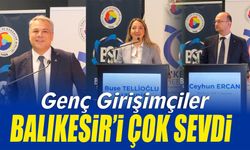 Genç Girişimciler Bölge Toplantısı Balıkesir'de