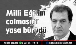 Milli Eğitim Şube Müdürü İbrahim Bayar vefat etti