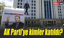 İki milletvekili, 13 belediye başkanı AK Parti'ye katıldı