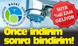 Balıkesir'de indirim kısa sürdü! Katmerli zam yolda