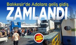 Marmara adaları feribot ücretlerine zam geldi