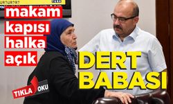 Balıkesir'in dert babası halkı dinliyor, sorunu çözüyor