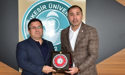 Judo Federasyonu Başkanı Huysuz BAÜN'de