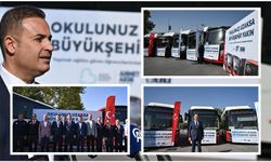 Balıkesir'de ücretsiz servisler öğrencilerin hizmetinde