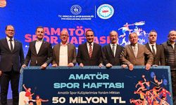 Balıkesir'deki amatör spor kulüplerine 50 milyon hibe