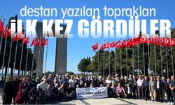 SGK Balıkesirli emeklilere Çanakkale Ruhunu yaşattı