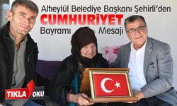 Başkan Şehirli: Cumhuriyet’in yol göstericiliğinde çalışıyoruz