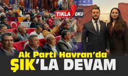 AK Parti Havran'da Sercan Şık ile yola devam