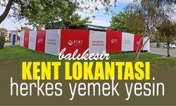 Balıkesir Kent Lokantası TTM'de açılacak