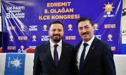 AK Parti Edremit'te Rıfat Ertaş bu kez seçimle