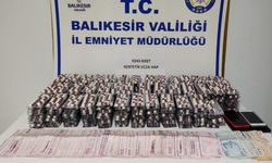 Balıkesir'de uyuşturucu operasyonu: 3 gözaltı