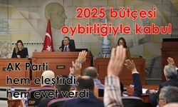 Balıkesir BB'nin 2025 yılı bütçesi 20.5 milyar lira