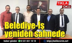 Altıeylül işçilerinin tamamı Belediye-İş'li oldu