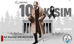 Başkan Deveciler'in 10 Kasım Atatürk'ü Anma Günü Mesajı