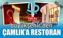 Balıkesir Çamlık'a yıllar sonra yeni bir restoran