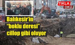 Balıkesir'i ikiye ayıran Çay Deresi güzelleşiyor!