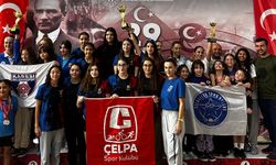 Çelpa Spor Kulübü 8 yıldır üst üste Yüzme İl Şampiyonu