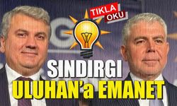 AK Parti Sındırgı'da gazeteci İsmail Uluhan'a emanet