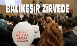 Balıkesir organ bağışında Türkiye birincisi