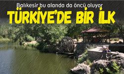 Balıkesir bu alanda da ülkeye örnek oluyor