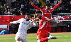 Balıkesirspor Etimesgut karşısında fırsat tepti