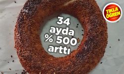 Balıkesir'de simit fiyatı son 34 ayda yüzde 500 arttı