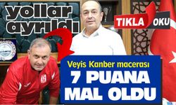 Balıkesirspor Veyis Kanber ile yollarını ayırdı