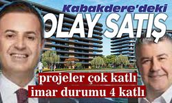 Kabakdere satışıyla ilgili Karesi'den imar açıklaması