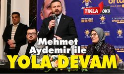 AK Parti Balıkesir'de Mehmet Aydemir'le yola devam