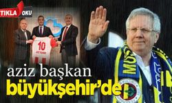 Fenerbahçe'nin efsane başkanı Büyükşehir'de