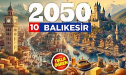 2050'de nasıl bir Balıkesir olacak? İşte cevabı