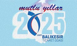 Balıkesir Ticaret Odası 2025 Yılı Tebrik Mesajı