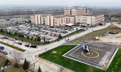 BAÜN Hastanesi Heliport Acil İniş Alanı'na kavuştu