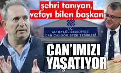 Altıeylül'den Gümüşçeşme'ye Can Cangök Spor Tesisi