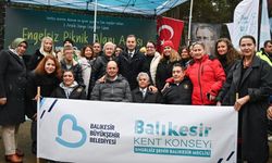 Değirmenboğazı'nda engellilere özel piknik alanı