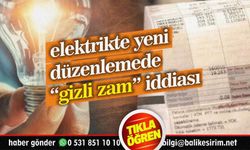 Elektrikte yeni düzenleme vatandaşı çarpacak!