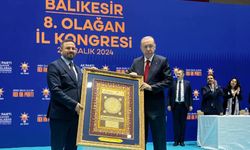 Mehmet Aydemir seçilmiş başkan oldu. AK Parti il yönetimi yenilendi