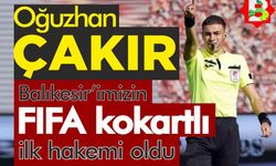 Oguzhan Çakır, Balıkesir spor tarihine geçti