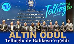 Tellioğlu Şirketler Grubuna "İhracat Öncüsü" Ödülü