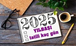 31 Aralık tatil mi? 2025 Yılbaşı tatili kaç gün sürecek?