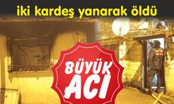 Balıkesir'de ev yangını: 2 çocuk yaşamını yitirdi