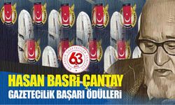 Hasan Basri Çantay Gazetecilik Ödül Töreni 10 Ocak'ta