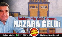 Krizden çıkamadı! Balıkesir'in köklü fabrikası icradan satışta