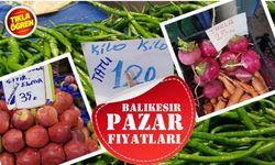 BALIKESİR SEMT PAZARI FİYATLARI | MAYIS 2025